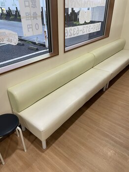 リンクス美容整体院/広々な待合