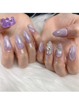ネイルミュウ(Nail miu)/#推しカラーネイル