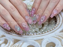 レアネイル 渋谷店(Le’a nail)/パーツ付け放題