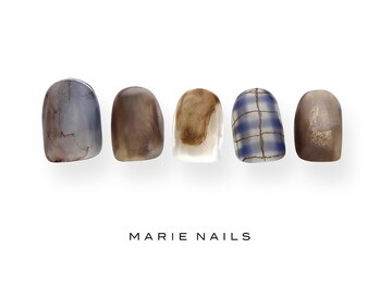 マリーネイルズ 大阪梅田店(MARIE NAILS)/新規様8000円 0926a　くすみ