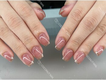 ココナッツネイル/