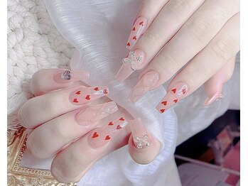 79リナネイル 心斎橋店(79LINA NAIL)/長さ出し/持ち込みOK/アート10本