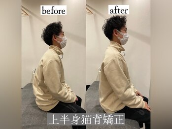 りかり 明石大久保院/若くても猫背になってます!!