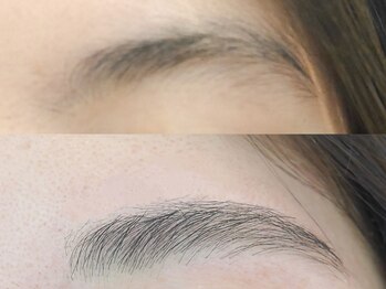 アイラッシュ バイ ヘアールーム(eyelash by Hair Room)/眉wax