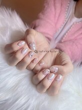 ラムネイル 恵比寿店(RAMU nail)/ミラーネイル
