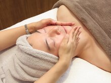 ゆるりの雰囲気（フェイシャルメニューもございます）