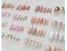 人気No.1【爪のお悩みに】定額ハンドジェル¥7300コース + パラジェル￥600