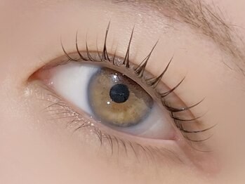 ルカラ(lucara)の写真/「まつ毛パーマって傷む？」と不安な方へ…まつげの負担を最小限に理想の目元を実現いたします＊