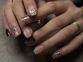 フィロンネイル 本町店(filonnail)/シアーブラック