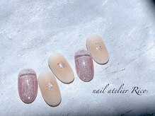 ネイルアトリエ リコ(nail atelier Rico)/チークネイル