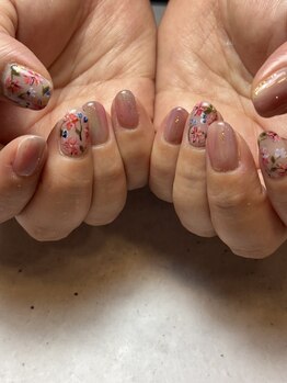 アートネイルほしい