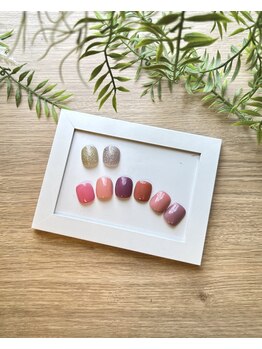 パラスパガーデン 福岡(para spa GARDEN)/【　足元を華やかに　】