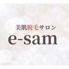 イーサム 高槻摂津富田店(e-sam)のお店ロゴ