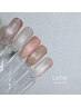 ベースカラー×マグネットネイル　¥6500