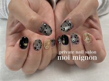 トレンドのニュアンスネイル/マグネット/ミラーネイルもお任せ◎