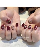 ネイルアンドアイラッシュ オリジンズ(Origins)/岡野限定デザイン◆6,600円