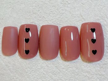 ネイルビート(NAIL BEAT)/クロハートネイル