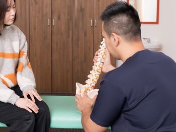 学園前えだ鍼灸院 整骨院の写真/産後の体型崩れや骨盤調整に！妊娠中の首コリ・腰痛など、時期ごとの不調を本格施術で根本から改善◎