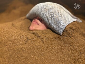 ソレイユ(Solei優)/眼精疲労にも酵素風呂×目元温浴