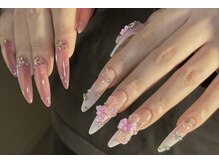 フィズネイル(fizz nail)の雰囲気（(フィルイン/マグネット/長さ出し/お持ち込み/フットネイル)）