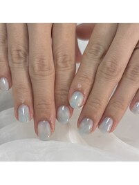 2色選べるモヤモヤネイル