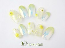 エリクサーネイル 池袋(Elixir Nail)/定額a シンプル/クーポン使用