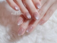 ネイルサロンアンドスクール ラフェルモ 札幌駅前店(la fermo)の雰囲気（大人気のマグネット、フラッシュネイル）