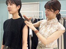 マリコローレ 東京新宿サロン(mari-colore)の雰囲気（トータル診断（パーソナルカラー・骨格・顔タイプ）が一番人気）