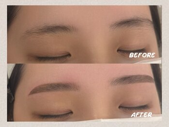 ブロウミー 栄店(browme)/アイブロウWax 骨格×理想眉