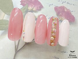 H1-039 &nbsp;定額ネイル