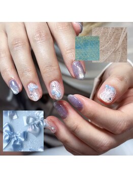 サロンパルヨン ヘアー アンド ネイル(SALON paljon Hair&Nail)/水光マグ×レース