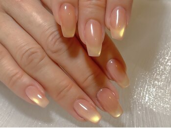 ウルネイル(Uru nail)/春マグネットネイル