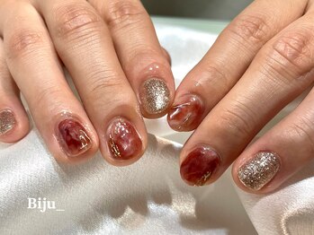 ビジュアンダー(Biju_)/ニュアンスネイル