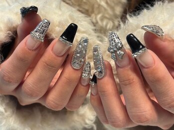 シェリーラメール 渋谷(cherielamer)/ ツイードネイル