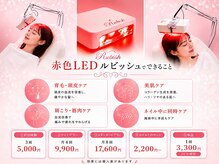 ディースタイル ネイルスタジオ(d-style)の雰囲気（新メニュー】赤色LED美容ルビッシュお試し３回体験コース￥5000）