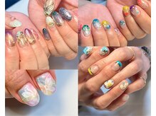 カイヤナイト(Nail Salon Kyanite)の雰囲気（夏色々デザイン♪初回オフ込み！！オーダーも承ります。）
