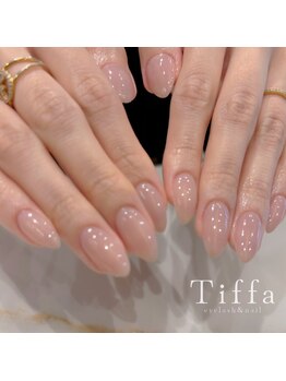 ティファ 大宮(Tiffa)の写真/《パラジェル》オフィスOKなシンプルデザイン多数♪丁寧な施術でモチも仕上がりも◎