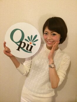 キュープ 表参道店(Qpu)/細川真奈様ご来店