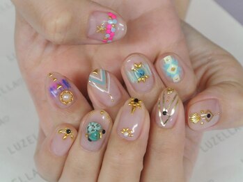 ルズ エラ プライベートネイルサロン(Luz ella private nail salon)/ネイティブネイル♪