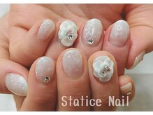 スターチス ネイル(Statice Nail)/フリーオーダーシンプル