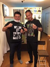 東洋太平洋バンタム級チャンピオン 大竹秀典さん