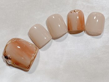 ネイルサロン イズ 目黒店(NAIL SALON iS)/ＫコースFOOT初回オフ込10980円