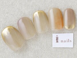 ベージュニュアンス￥6000