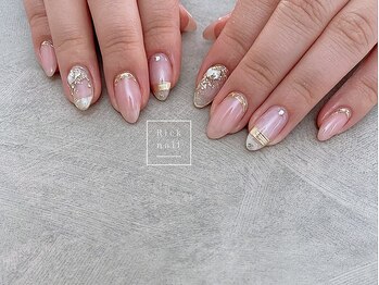 リック(Rick)/【持ち込みデザインコース】90分