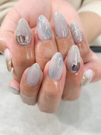 ニュアンスネイル