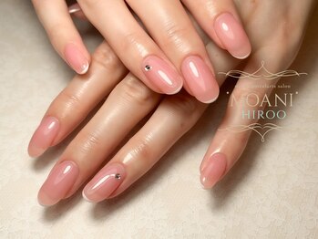 モアニヒロオ 広尾駅前店(MOANI Hiroo)/マオジェル一粒置き