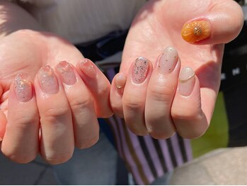 サロンレム(salon Rem.)/【パラジェルひまわりハート】