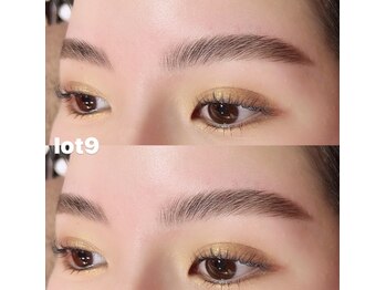 ロットナイン(lot9)/ハリウッドブロウリフト