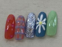 ネイルズオブレオ 梅田(Nails of LEO)/店内サンプル★レオコース￥8250