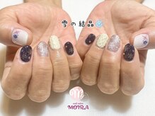 モイラ(MOIRA)/雪の結晶|北小金ネイルサロン